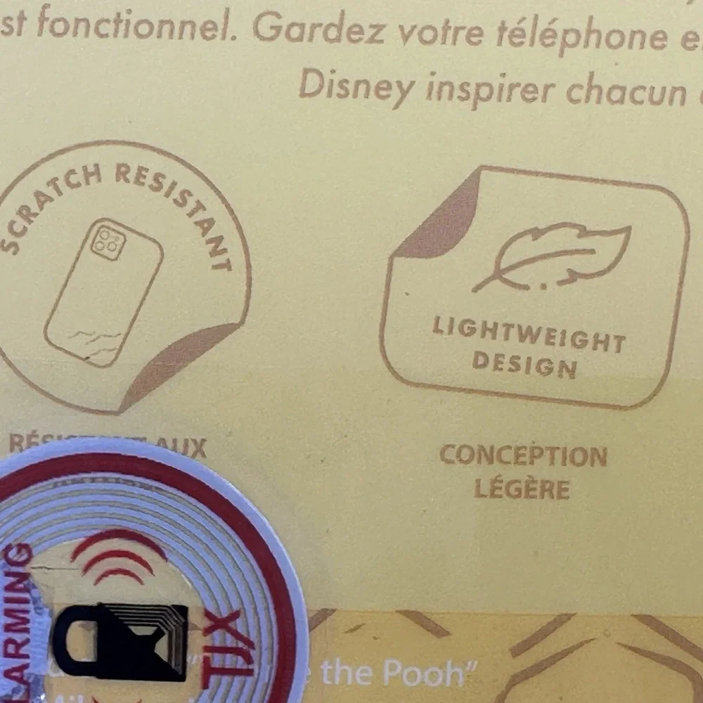Disney Winnie The Pooh iPhone 13 14 15 Phone Case‎ Tech Buddy Pooh